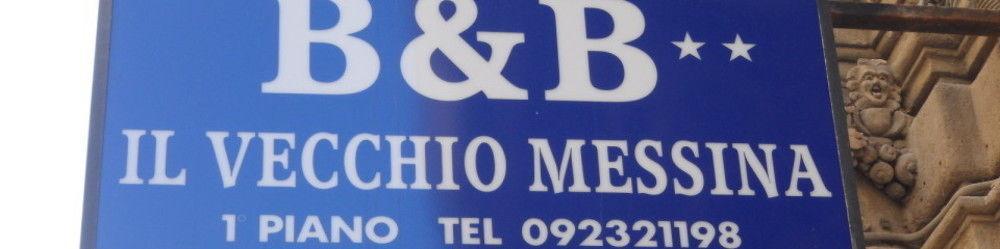 B&B Il Vecchio Messina Τράπανι Εξωτερικό φωτογραφία