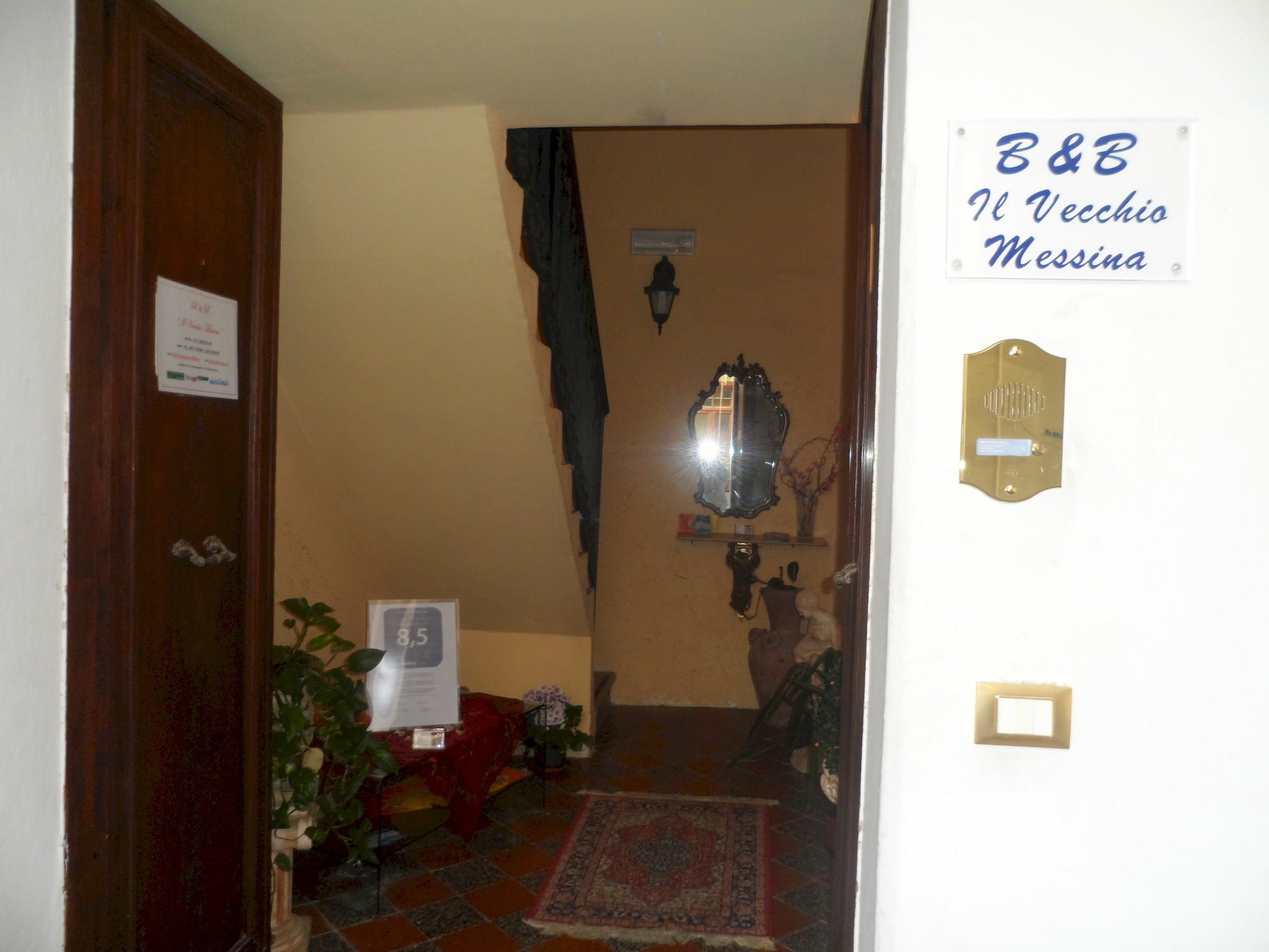 B&B Il Vecchio Messina Τράπανι Εξωτερικό φωτογραφία